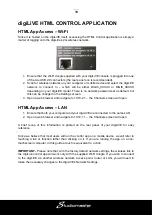 Preview for 10 page of Studiomaster digiLiVE 4C User Manual