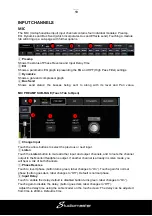 Preview for 13 page of Studiomaster digiLiVE 4C User Manual