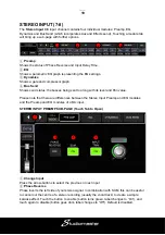 Preview for 19 page of Studiomaster digiLiVE 4C User Manual