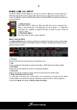 Preview for 21 page of Studiomaster digiLiVE 4C User Manual