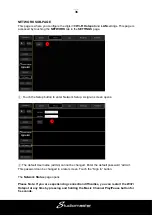 Preview for 36 page of Studiomaster digiLiVE 4C User Manual