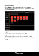 Preview for 40 page of Studiomaster digiLiVE 4C User Manual