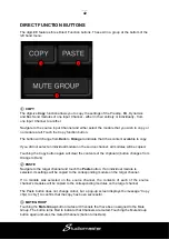 Preview for 42 page of Studiomaster digiLiVE 4C User Manual