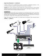 Preview for 12 page of Studiomaster digiLiVE Quick Start Manual