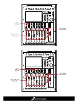 Предварительный просмотр 20 страницы Studiomaster digiLiVE Quick Start Manual