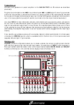 Предварительный просмотр 8 страницы Studiomaster DigiLiVe16 Quick Start Manual