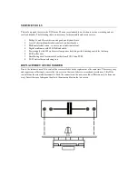 Preview for 5 page of Studiomaster DJX 300 MK I User Manual