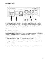 Предварительный просмотр 3 страницы Studiomaster DJX 325 Instruction Manual