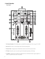 Предварительный просмотр 4 страницы Studiomaster DJX 325 Instruction Manual