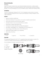 Предварительный просмотр 2 страницы Studiomaster Fire 57 Instruction Manual