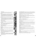 Preview for 7 page of Studiomaster Horizon 2012 User Manual