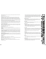 Preview for 8 page of Studiomaster Horizon 2012 User Manual