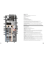 Preview for 9 page of Studiomaster Horizon 2012 User Manual