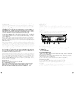 Preview for 14 page of Studiomaster Horizon 2012 User Manual