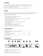 Preview for 2 page of Studiomaster KR-12 Instruction Manual