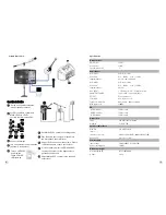 Preview for 4 page of Studiomaster Livesys 5 User Manual