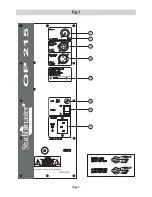 Предварительный просмотр 4 страницы Studiomaster OP 215 User Manual