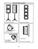 Предварительный просмотр 9 страницы Studiomaster OP 215 User Manual