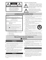 Preview for 2 page of Studiomaster palladium 1842 Instruction Manual