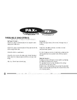 Preview for 10 page of Studiomaster PAX10+ User Manual