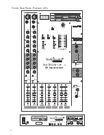 Предварительный просмотр 5 страницы Studiomaster Platinum 12Fx Instruction Manual