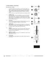 Preview for 6 page of Studiomaster Powerhouse 1000X-10 User Manual