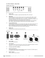 Preview for 14 page of Studiomaster Powerhouse 1000X-10 User Manual