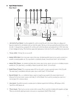 Предварительный просмотр 3 страницы Studiomaster Professional DJX 825 Instruction Manual