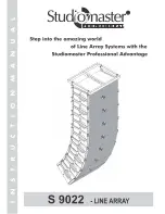 Studiomaster S 9022 Manual preview