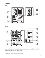 Preview for 3 page of Studiomaster Sat 5 Instruction Manual