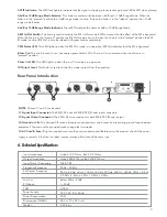 Preview for 3 page of Studiomaster SEQ 152 Instruction Manual