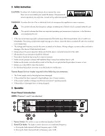 Preview for 2 page of Studiomaster SEQ 312 Instruction Manual