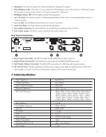 Предварительный просмотр 3 страницы Studiomaster SEQ 312 Instruction Manual