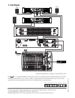 Предварительный просмотр 4 страницы Studiomaster SEQ 312 Instruction Manual