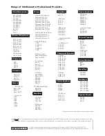 Preview for 16 page of Studiomaster SLA 40 Instruction Manual