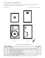 Preview for 2 page of Studiomaster sm15mb Instruction Manual & Design Book