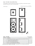 Preview for 3 page of Studiomaster sm15mb Instruction Manual & Design Book