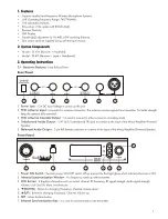 Preview for 2 page of Studiomaster TR-47 Instruction Manual