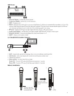 Preview for 3 page of Studiomaster TR-47 Instruction Manual