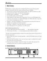 Preview for 4 page of Studiomaster Vak 10c Instruction Manual