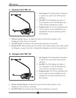 Preview for 6 page of Studiomaster Vak 10c Instruction Manual