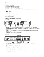 Preview for 2 page of Studiomaster XR-80 Instruction Manual