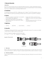 Preview for 2 page of Studiomaster XVP 1225 Instruction Manual