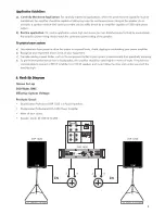 Preview for 3 page of Studiomaster XVP 1225 Instruction Manual