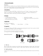 Preview for 2 page of Studiomaster XVP 1540M Instruction Manual