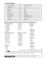 Preview for 4 page of Studiomaster XVP 1540M Instruction Manual