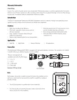 Preview for 2 page of Studiomaster XVP 2585 Instruction Manual