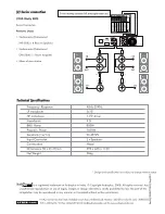 Preview for 4 page of Studiomaster XVP 2585 Instruction Manual