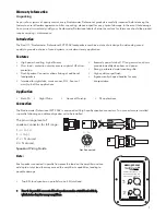 Предварительный просмотр 2 страницы Studiomaster XVP 25A2 Manual