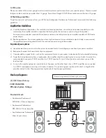 Предварительный просмотр 3 страницы Studiomaster XVP 25A2 Manual